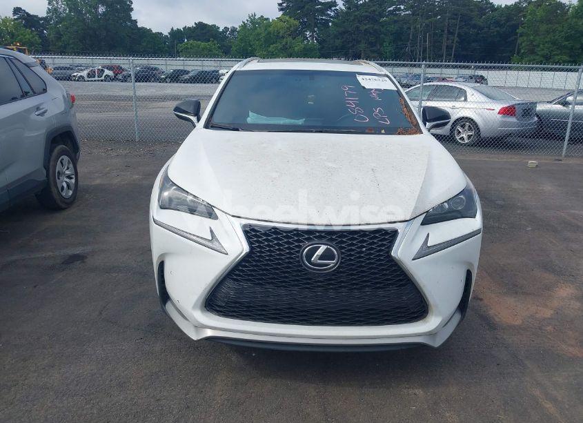 Photo 12 of 2017 Lexus Nx 200T F SPORT (VIN JTJYARBZ3H2084179)