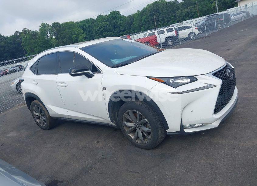 Photo 13 of 2017 Lexus Nx 200T F SPORT (VIN JTJYARBZ3H2084179)