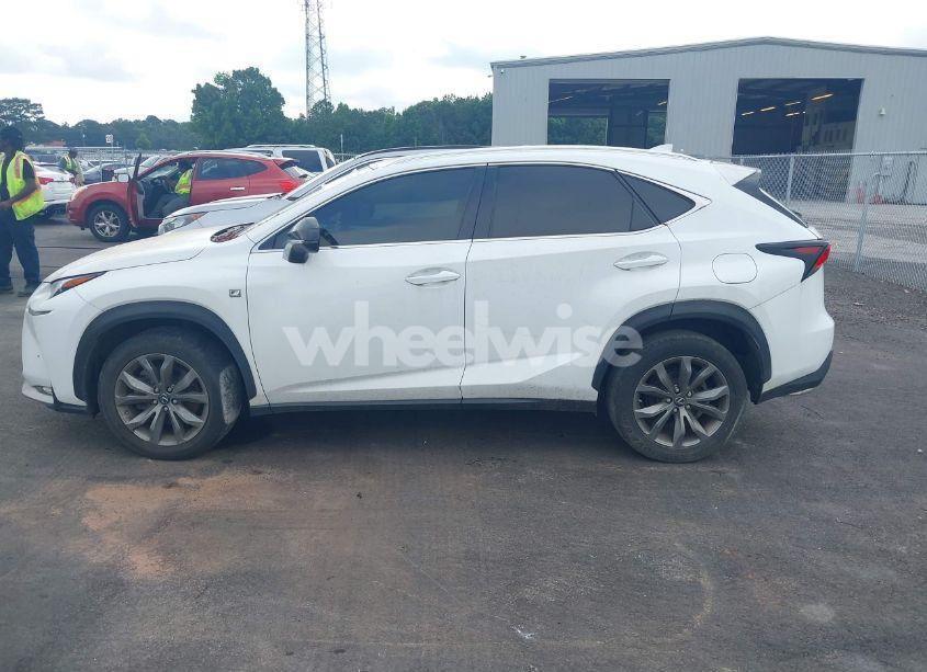 Photo 14 of 2017 Lexus Nx 200T F SPORT (VIN JTJYARBZ3H2084179)