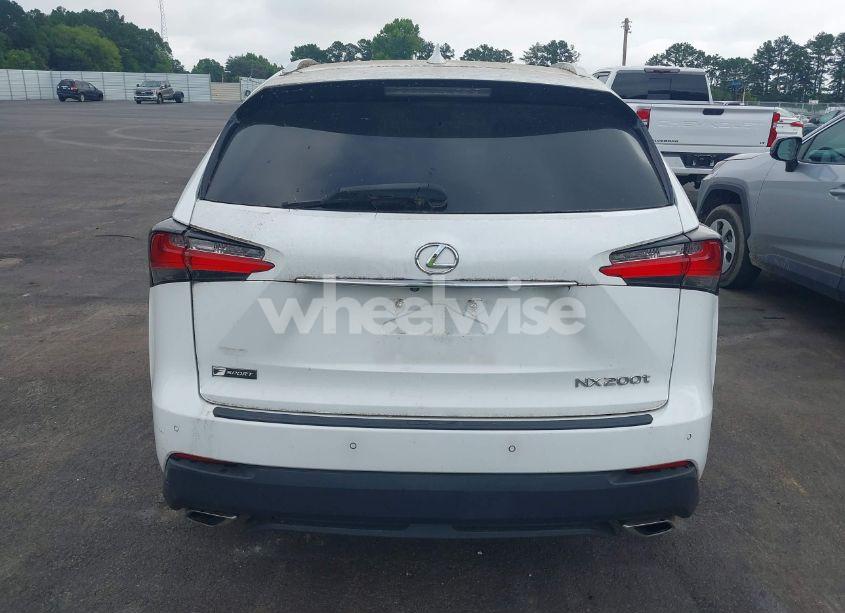 Photo 16 of 2017 Lexus Nx 200T F SPORT (VIN JTJYARBZ3H2084179)