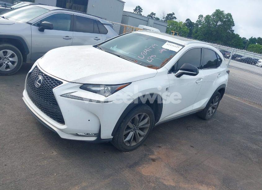 Photo 2 of 2017 Lexus Nx 200T F SPORT (VIN JTJYARBZ3H2084179)