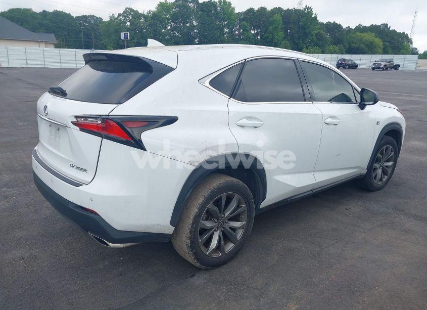 Photo 4 of 2017 Lexus Nx 200T F SPORT (VIN JTJYARBZ3H2084179)