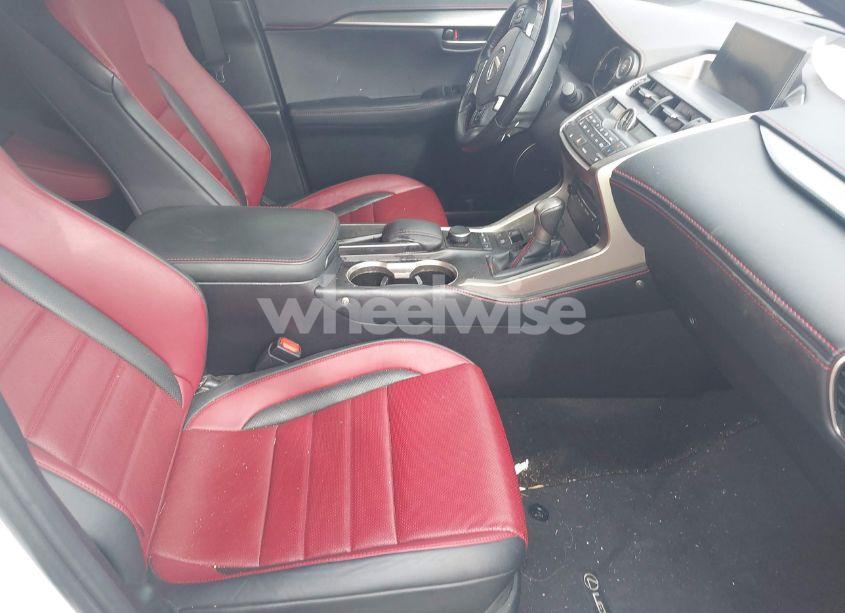 Photo 5 of 2017 Lexus Nx 200T F SPORT (VIN JTJYARBZ3H2084179)