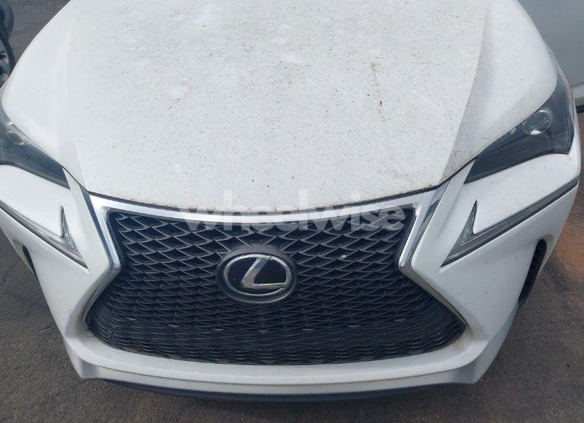 Photo 6 of 2017 Lexus Nx 200T F SPORT (VIN JTJYARBZ3H2084179)