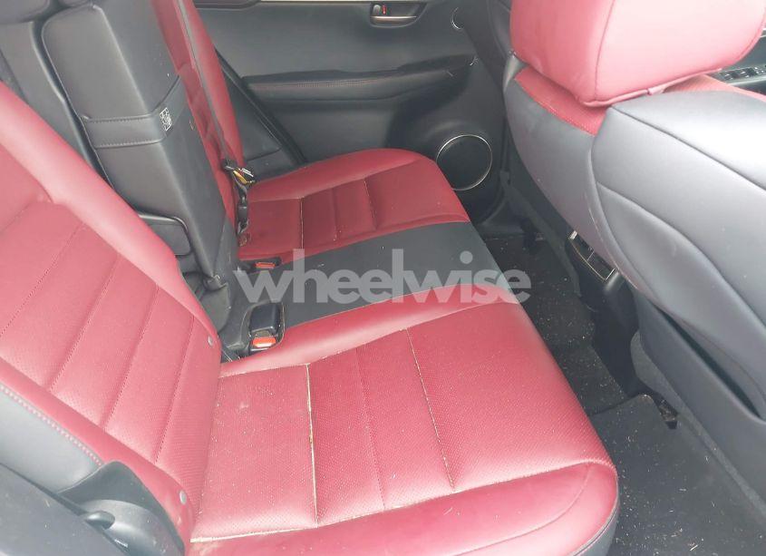 Photo 8 of 2017 Lexus Nx 200T F SPORT (VIN JTJYARBZ3H2084179)