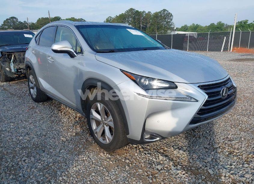 2017 Lexus Nx 200T (VIN JTJYARBZ4H2054768) main photo