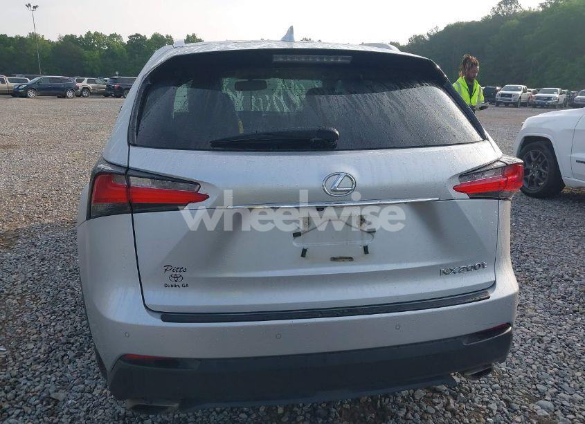 Photo 16 of 2017 Lexus Nx 200T (VIN JTJYARBZ4H2054768)