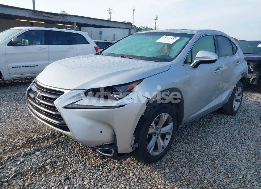 Photo 2 of 2017 Lexus Nx 200T (VIN JTJYARBZ4H2054768)