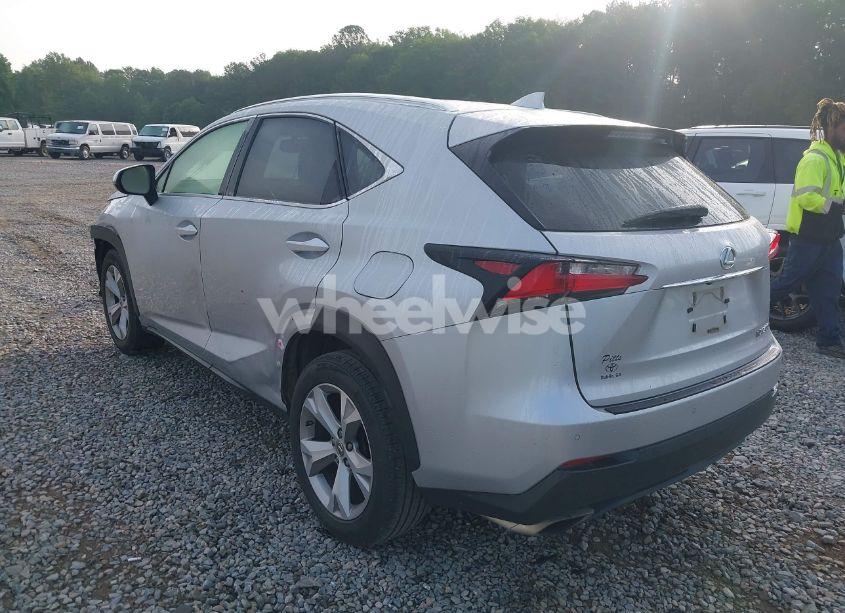 Photo 3 of 2017 Lexus Nx 200T (VIN JTJYARBZ4H2054768)