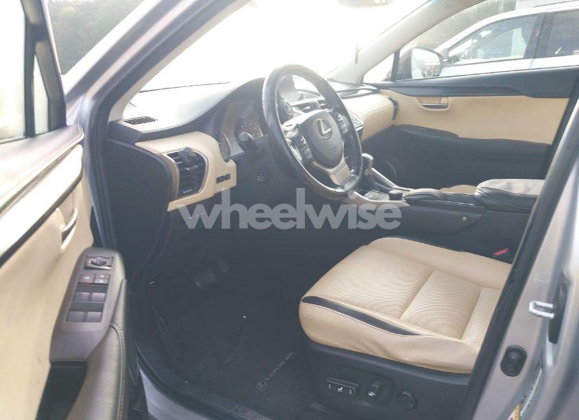 Photo 5 of 2017 Lexus Nx 200T (VIN JTJYARBZ4H2054768)