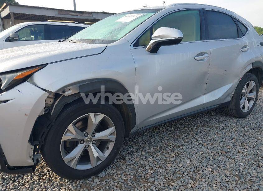 Photo 6 of 2017 Lexus Nx 200T (VIN JTJYARBZ4H2054768)