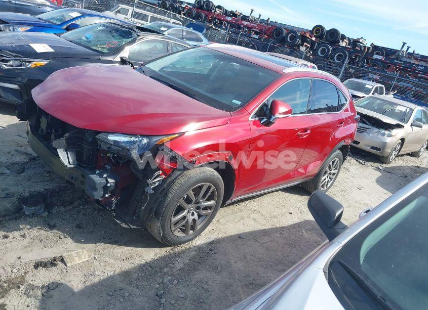 Photo 2 of 2016 Lexus Nx 200T (VIN JTJYARBZ5G2044751)