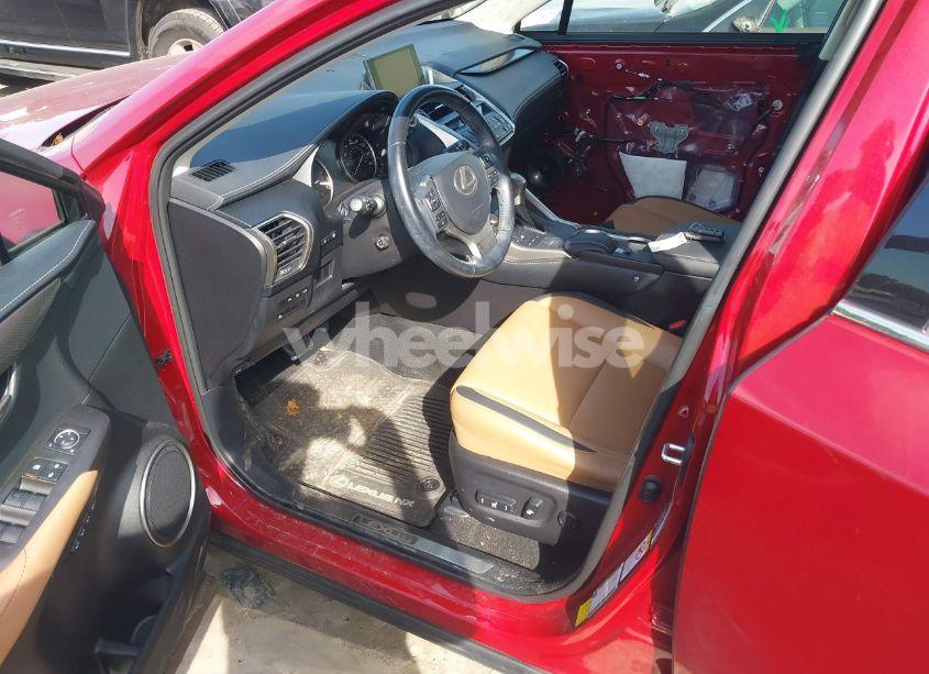 Photo 5 of 2016 Lexus Nx 200T (VIN JTJYARBZ5G2044751)