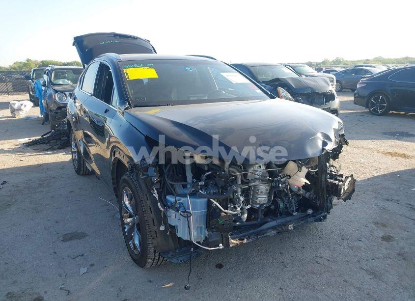 2017 Lexus Nx 200T F SPORT (VIN JTJYARBZ5H2061311) main photo