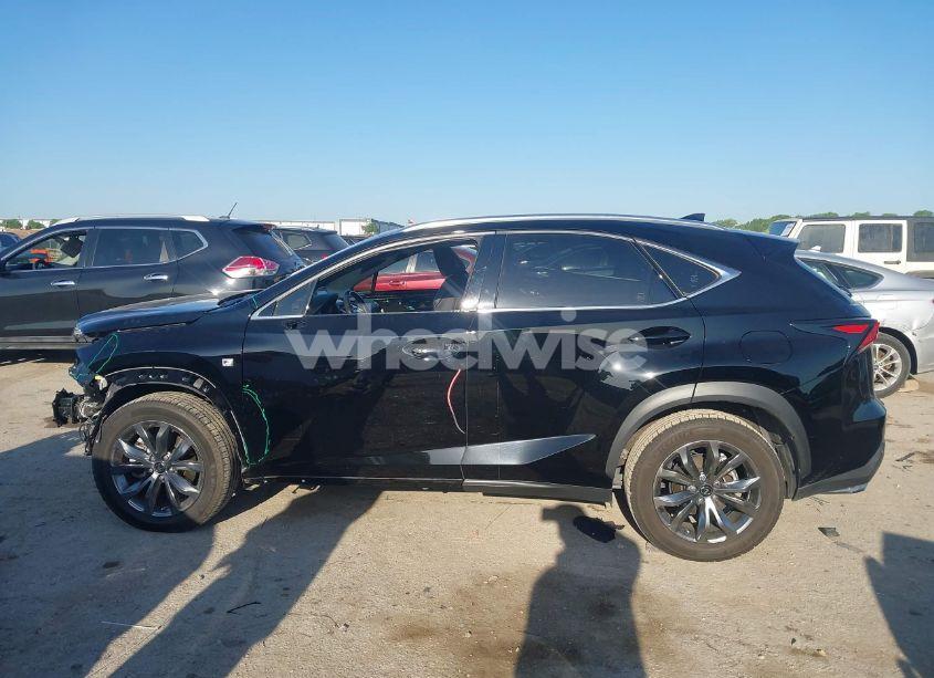 Photo 14 of 2017 Lexus Nx 200T F SPORT (VIN JTJYARBZ5H2061311)