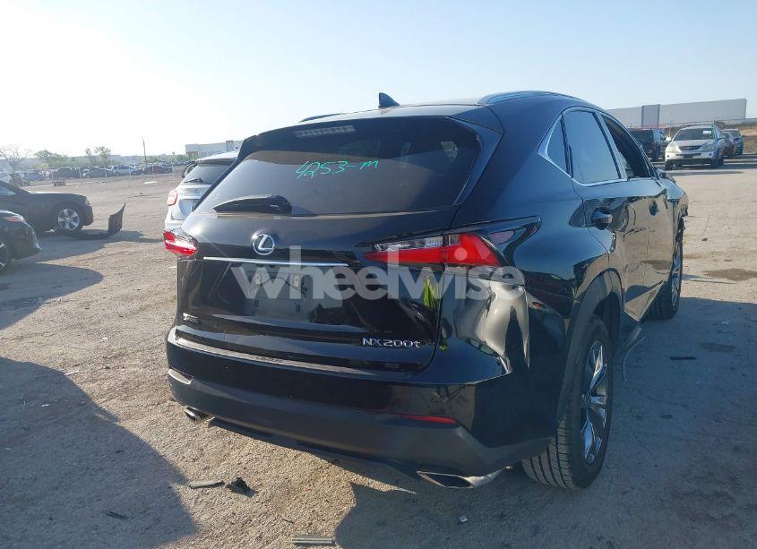 Photo 4 of 2017 Lexus Nx 200T F SPORT (VIN JTJYARBZ5H2061311)
