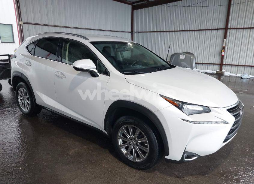 2017 Lexus Nx 200T (VIN JTJYARBZ5H2070073) main photo