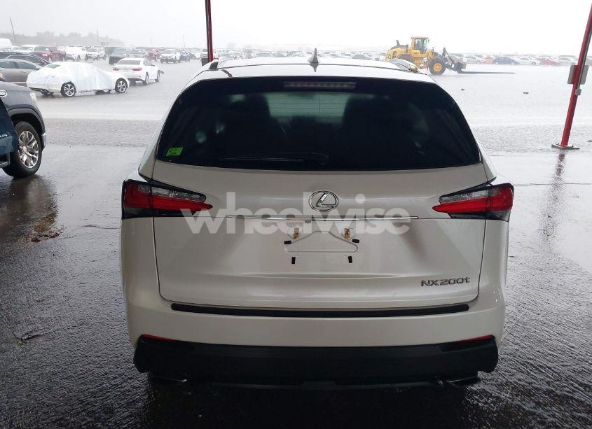 Photo 16 of 2017 Lexus Nx 200T (VIN JTJYARBZ5H2070073)