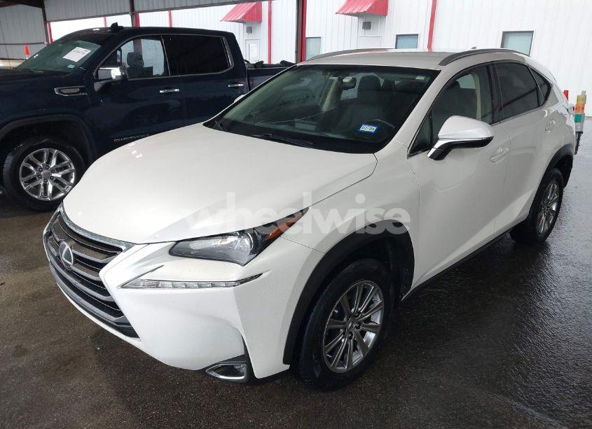 Photo 2 of 2017 Lexus Nx 200T (VIN JTJYARBZ5H2070073)