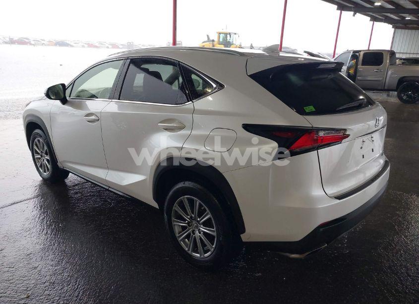 Photo 3 of 2017 Lexus Nx 200T (VIN JTJYARBZ5H2070073)