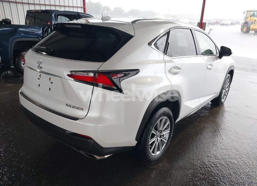 Photo 4 of 2017 Lexus Nx 200T (VIN JTJYARBZ5H2070073)