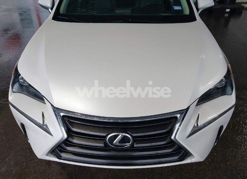 Photo 6 of 2017 Lexus Nx 200T (VIN JTJYARBZ5H2070073)