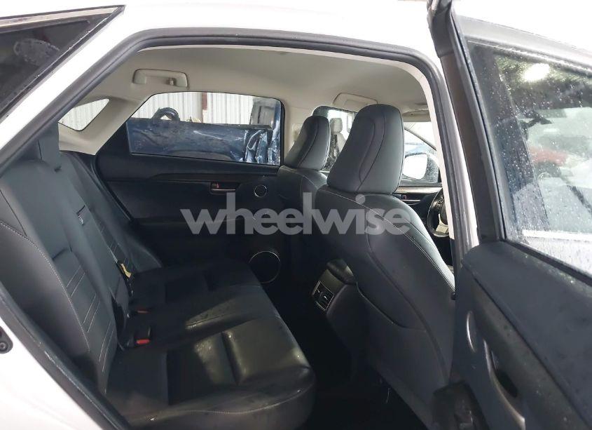 Photo 8 of 2017 Lexus Nx 200T (VIN JTJYARBZ5H2070073)