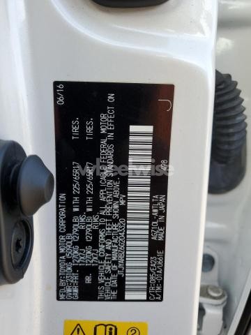 Photo 10 of 2016 LEXUS NX 200T BASE N/A (VIN JTJYARBZ6G2043320)