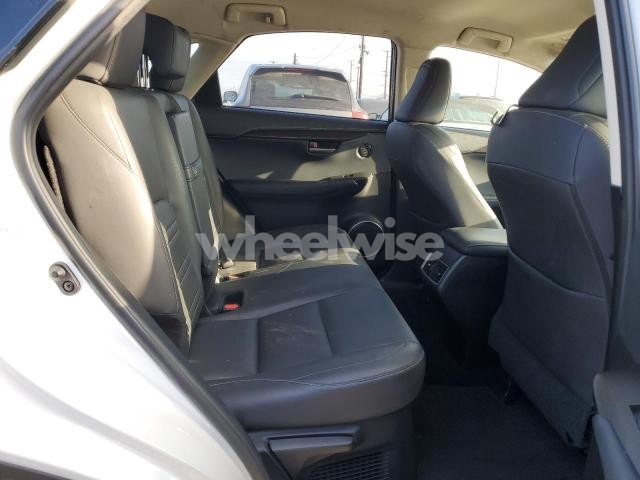 Photo 4 of 2016 LEXUS NX 200T BASE N/A (VIN JTJYARBZ6G2043320)