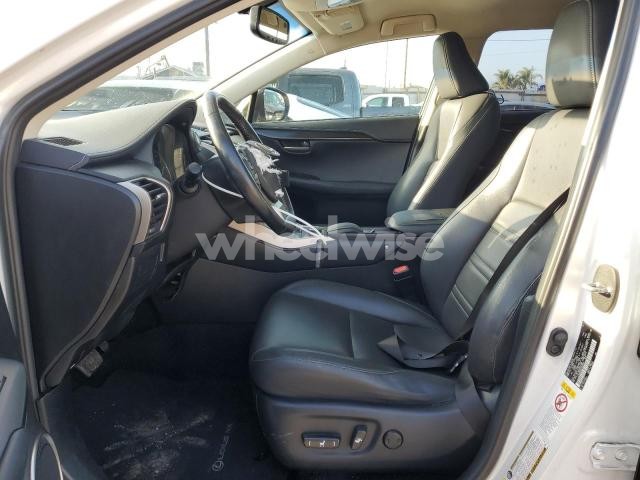 Photo 5 of 2016 LEXUS NX 200T BASE N/A (VIN JTJYARBZ6G2043320)