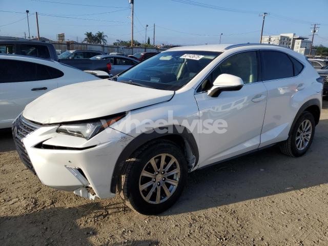 Photo 8 of 2016 LEXUS NX 200T BASE N/A (VIN JTJYARBZ6G2043320)