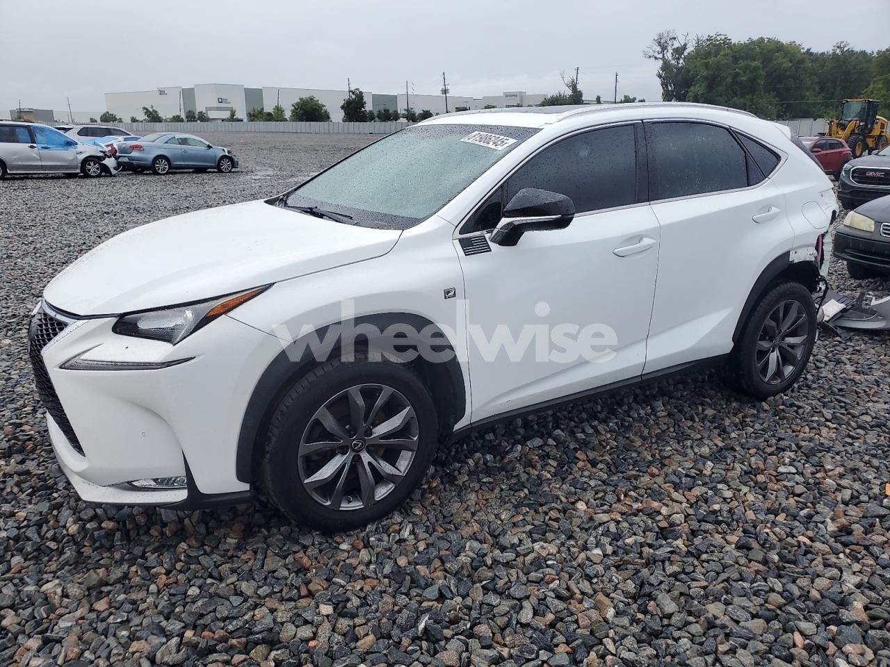 2017 LEXUS NX 200T BASE (VIN JTJYARBZ6H2078506) main photo