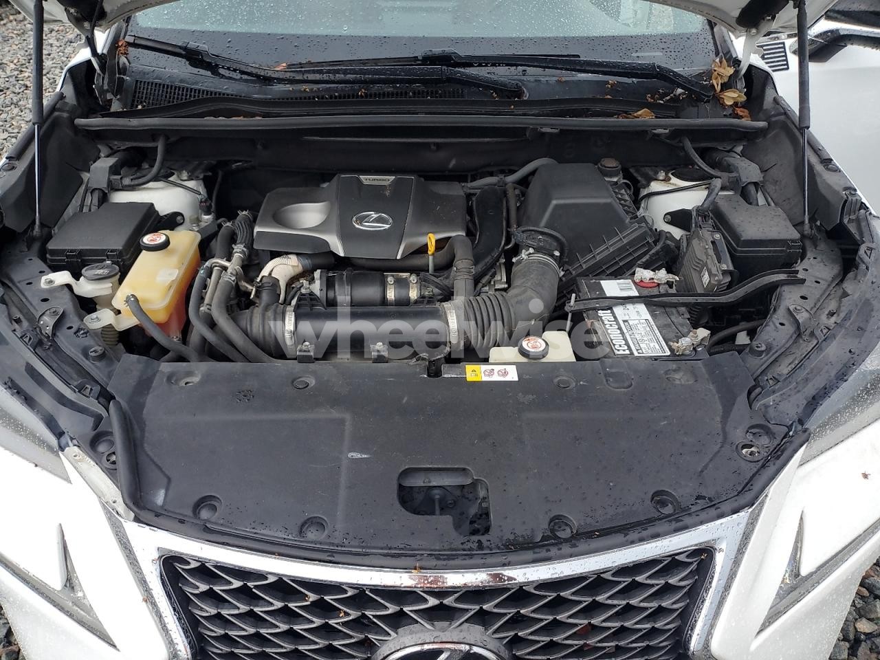 Photo 12 of 2017 LEXUS NX 200T BASE (VIN JTJYARBZ6H2078506)