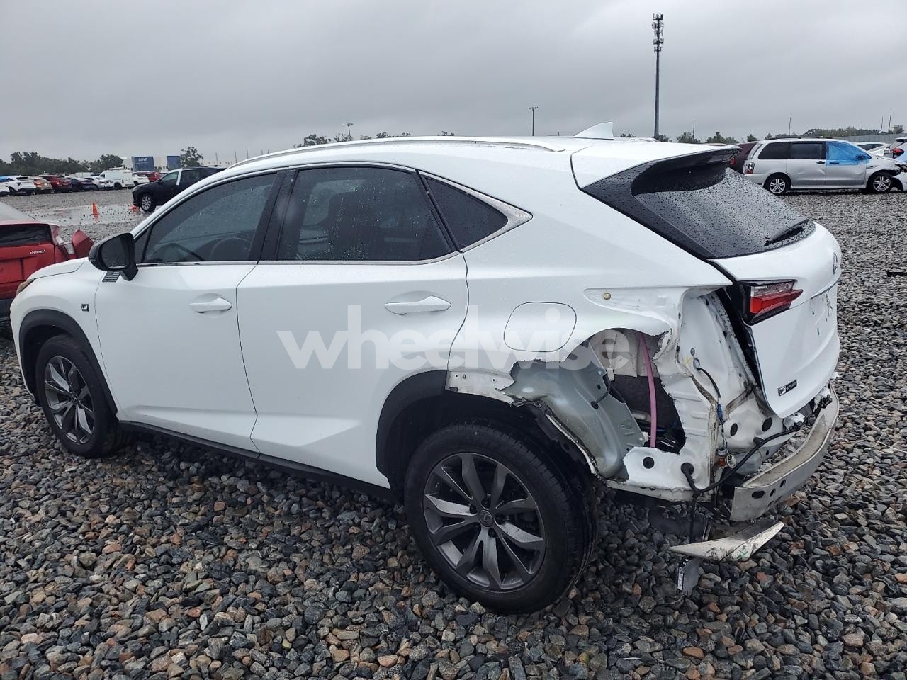 Photo 2 of 2017 LEXUS NX 200T BASE (VIN JTJYARBZ6H2078506)