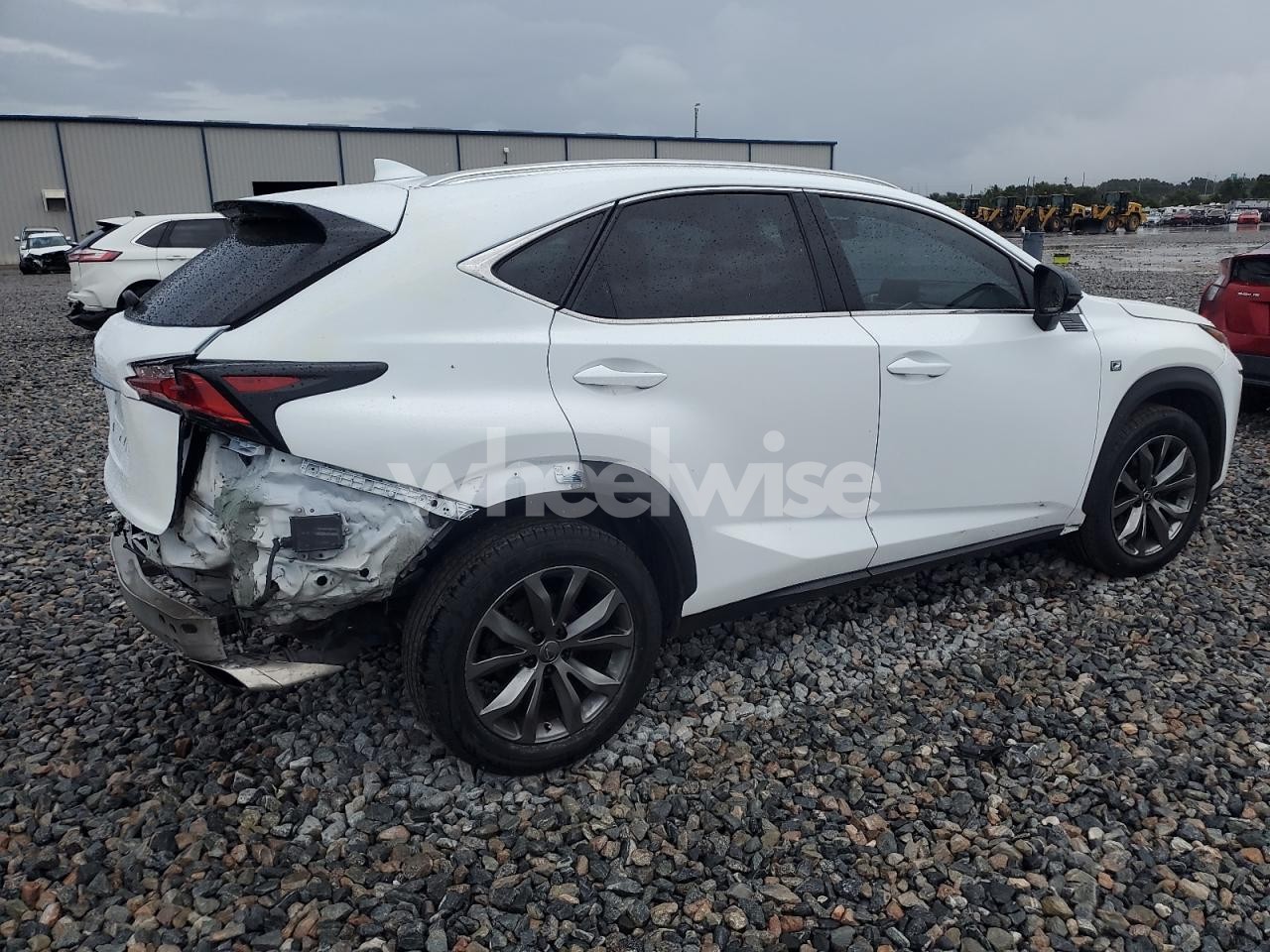 Photo 3 of 2017 LEXUS NX 200T BASE (VIN JTJYARBZ6H2078506)