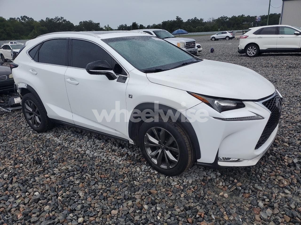 Photo 4 of 2017 LEXUS NX 200T BASE (VIN JTJYARBZ6H2078506)