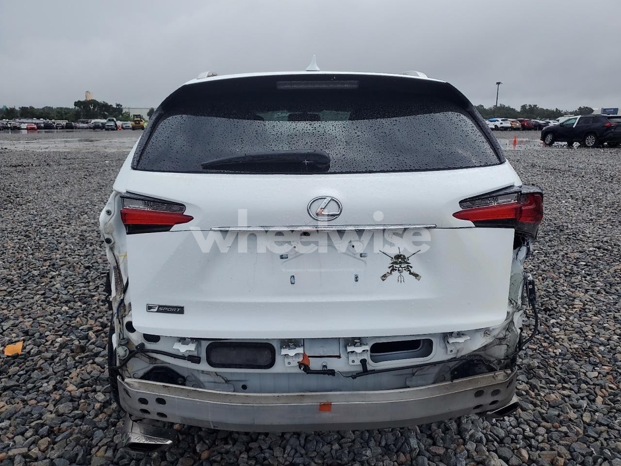 Photo 6 of 2017 LEXUS NX 200T BASE (VIN JTJYARBZ6H2078506)