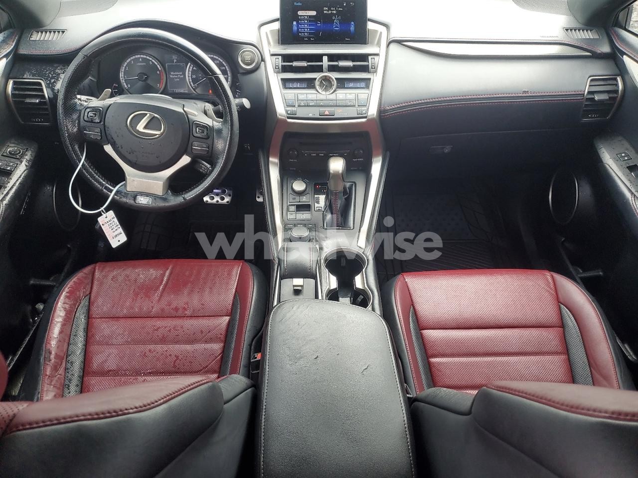 Photo 8 of 2017 LEXUS NX 200T BASE (VIN JTJYARBZ6H2078506)