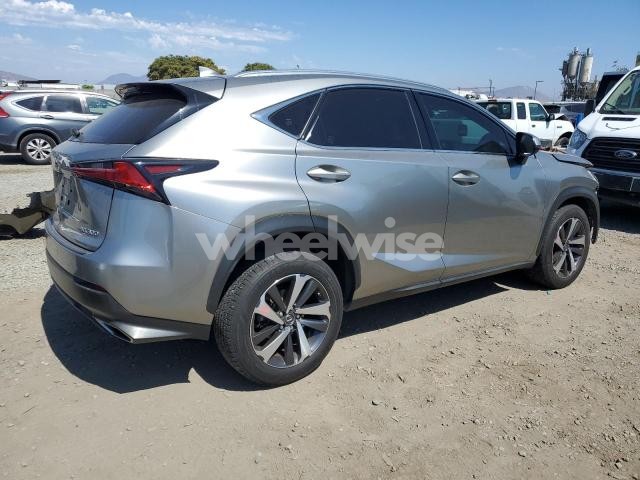 Photo 13 of 2019 LEXUS NX 300 BASE N/A (VIN JTJYARBZ6K2119305)