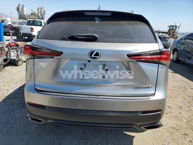 Photo 2 of 2019 LEXUS NX 300 BASE N/A (VIN JTJYARBZ6K2119305)