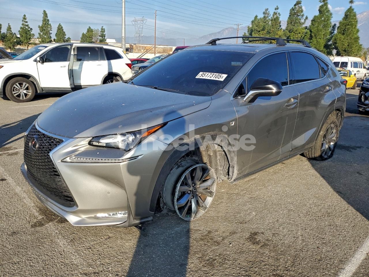 2016 LEXUS NX 200T BASE (VIN JTJYARBZ7G2046131) main photo