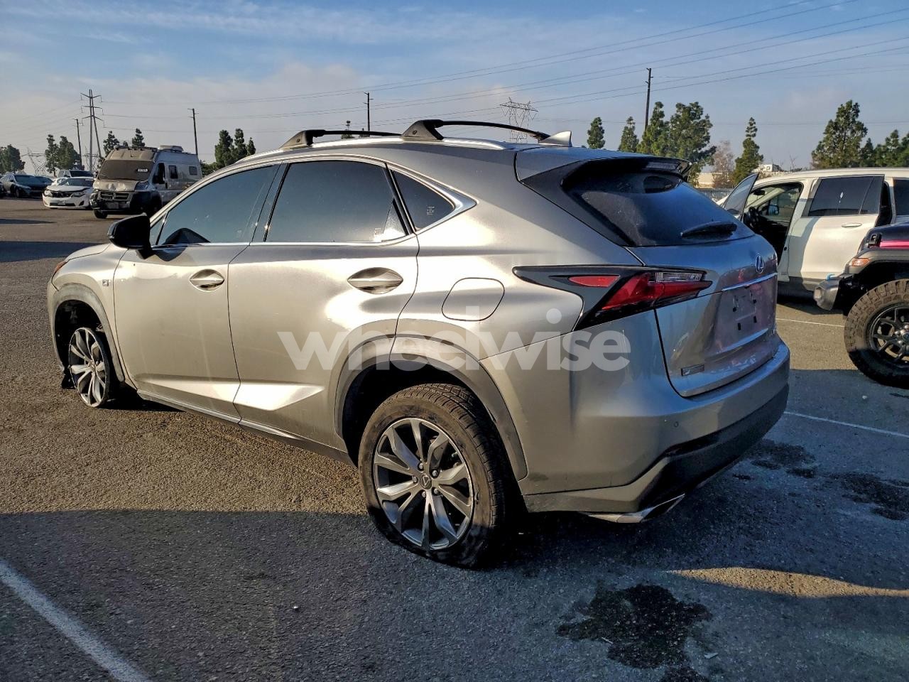 Photo 2 of 2016 LEXUS NX 200T BASE (VIN JTJYARBZ7G2046131)