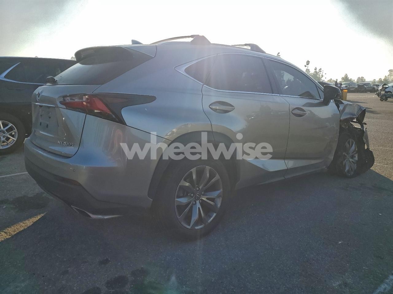 Photo 3 of 2016 LEXUS NX 200T BASE (VIN JTJYARBZ7G2046131)