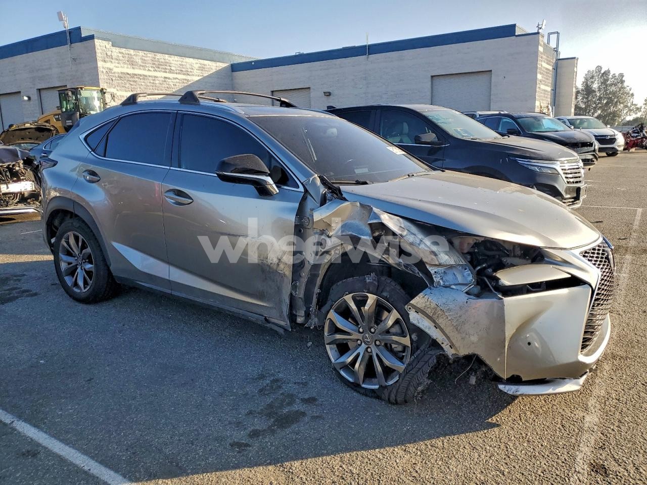 Photo 4 of 2016 LEXUS NX 200T BASE (VIN JTJYARBZ7G2046131)
