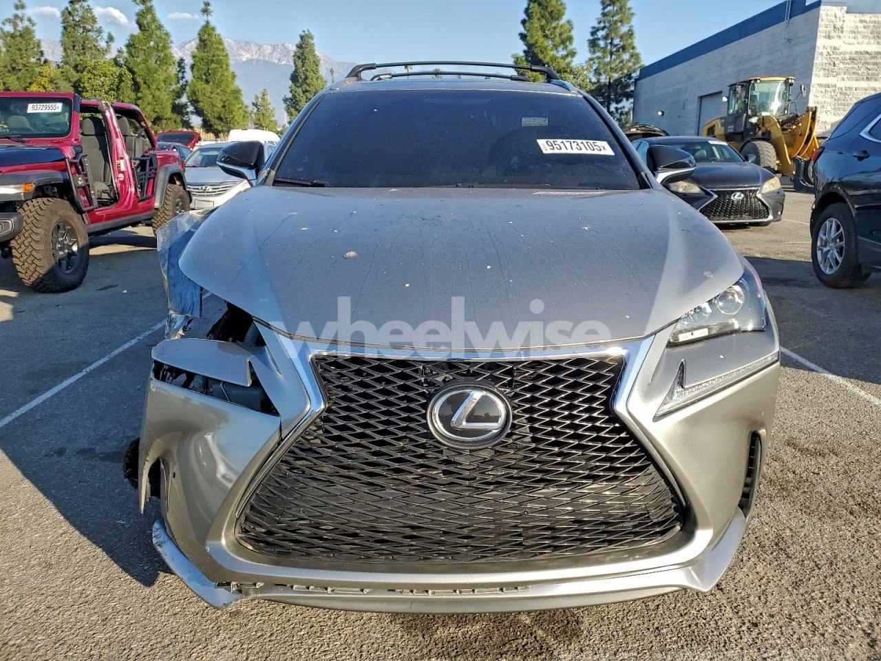 Photo 5 of 2016 LEXUS NX 200T BASE (VIN JTJYARBZ7G2046131)