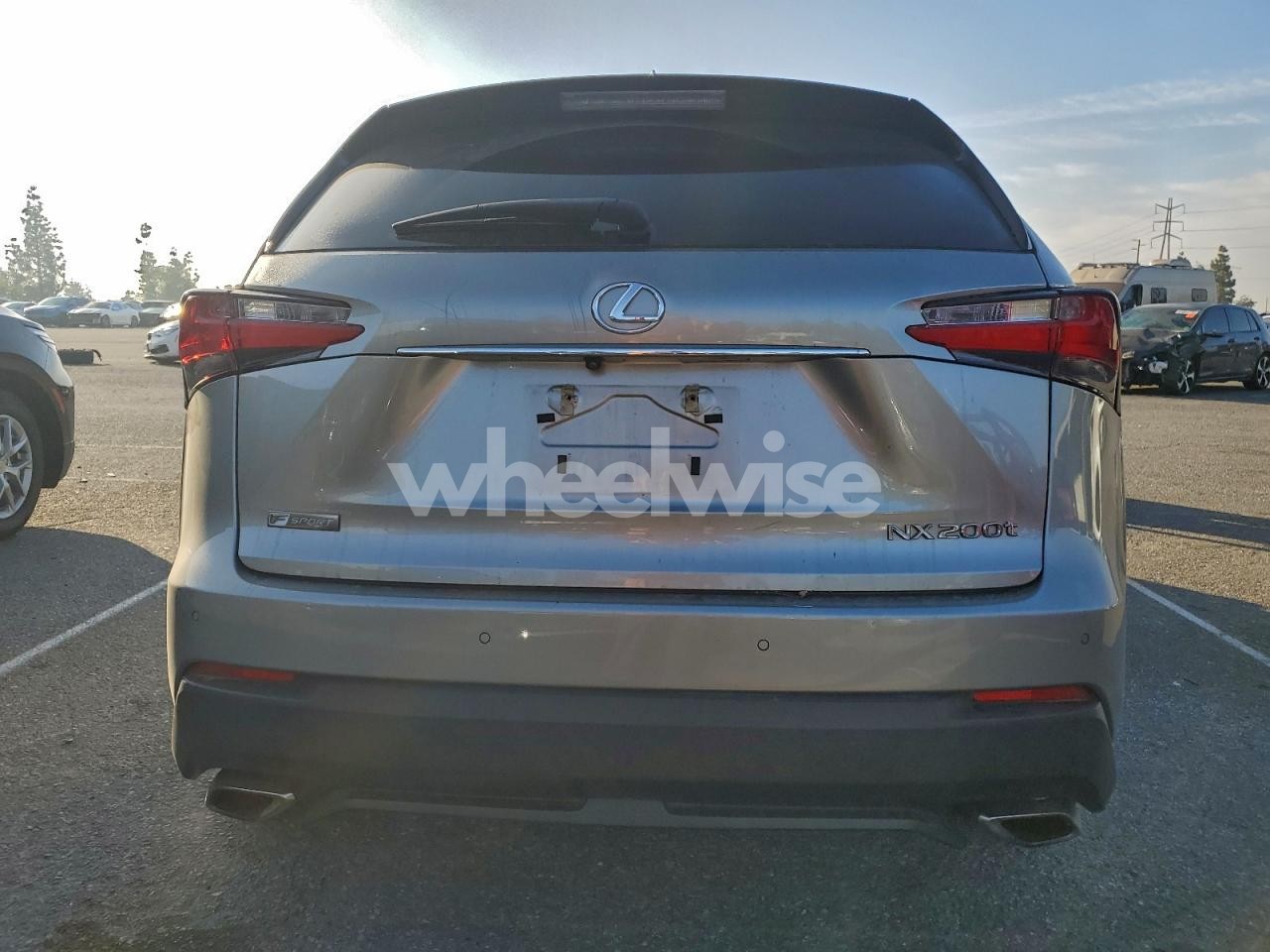 Photo 6 of 2016 LEXUS NX 200T BASE (VIN JTJYARBZ7G2046131)