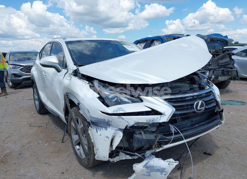 2017 Lexus Nx 200T (VIN JTJYARBZ7H2051007) main photo