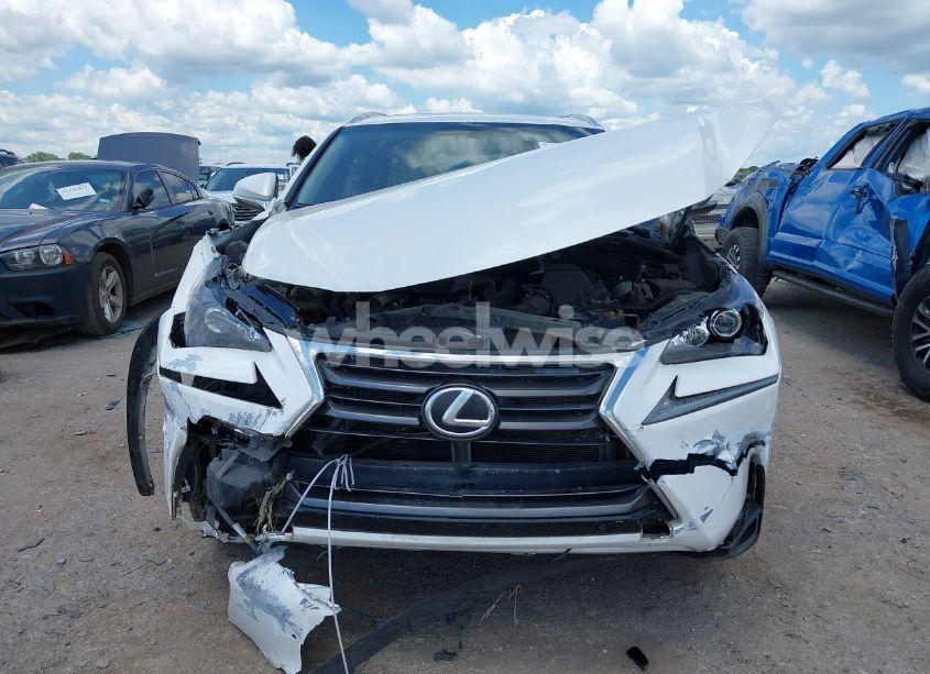 Photo 12 of 2017 Lexus Nx 200T (VIN JTJYARBZ7H2051007)