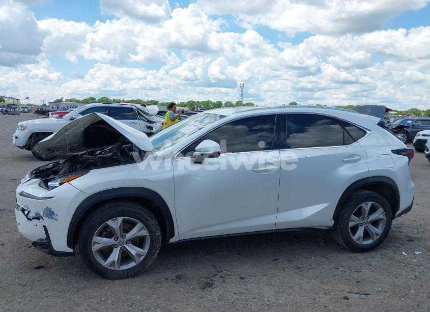 Photo 14 of 2017 Lexus Nx 200T (VIN JTJYARBZ7H2051007)