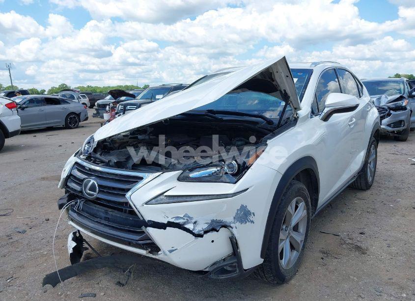 Photo 2 of 2017 Lexus Nx 200T (VIN JTJYARBZ7H2051007)